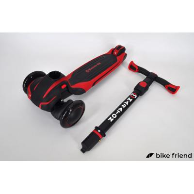 Самокат триколісний дитячий Maraton Global B червоний Самокат триколісний дитячий Maraton Global B червоний