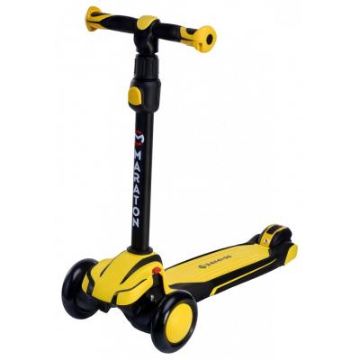 Дитячий самокат Maraton Global B триколісний жовтий Дитячий самокат Maraton Global B триколісний жовтий