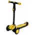 Дитячий самокат Maraton Global B триколісний жовтий Дитячий самокат Maraton Global B триколісний жовтий