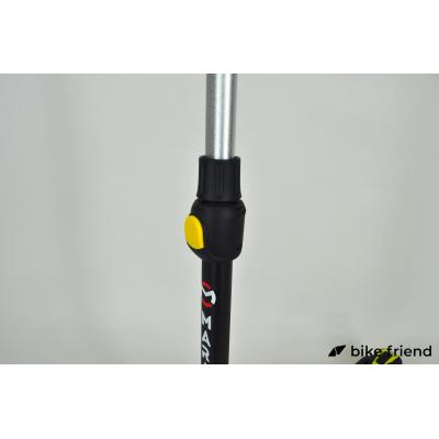 Дитячий самокат Maraton Global B триколісний жовтий Дитячий самокат Maraton Global B триколісний жовтий