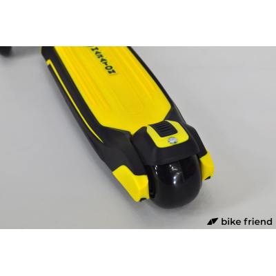 Дитячий самокат Maraton Global B триколісний жовтий Дитячий самокат Maraton Global B триколісний жовтий