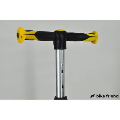 Дитячий самокат Maraton Global B триколісний жовтий Дитячий самокат Maraton Global B триколісний жовтий