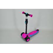 Самокат Maraton Global G триколісний рожево-блакитний