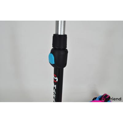 Самокат Maraton Global G триколісний рожево-блакитний Самокат Maraton Global G триколісний рожево-блакитний