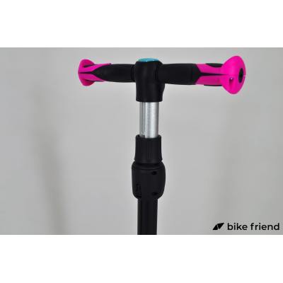 Самокат Maraton Global G триколісний рожево-блакитний Самокат Maraton Global G триколісний рожево-блакитний