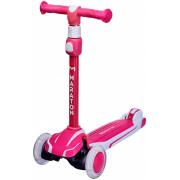 Самокат Maraton Global G триколісний рожево-білий