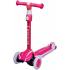 Самокат трехколесный Maraton Global G розово-белый Самокат трехколесный Maraton Global G розово-белый