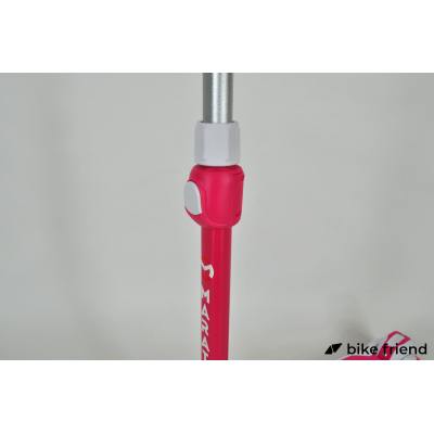 Самокат трехколесный Maraton Global G розово-белый Самокат трехколесный Maraton Global G розово-белый