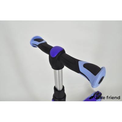 Самокат Maraton Global G триколісний фіолетовий Самокат Maraton Global G триколісний фіолетовий