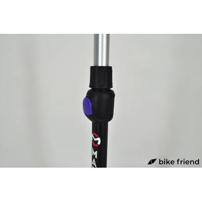 Самокат Maraton Global G триколісний фіолетовий Самокат Maraton Global G триколісний фіолетовий