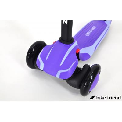 Самокат Maraton Global G триколісний фіолетовий Самокат Maraton Global G триколісний фіолетовий