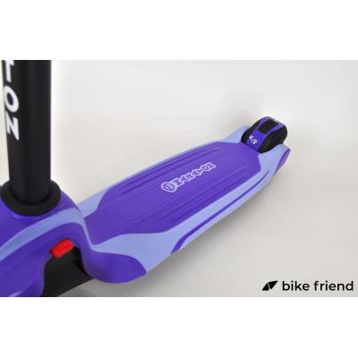 Самокат Maraton Global G триколісний фіолетовий Самокат Maraton Global G триколісний фіолетовий