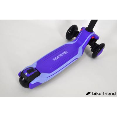 Самокат Maraton Global G триколісний фіолетовий Самокат Maraton Global G триколісний фіолетовий