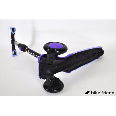 Самокат Maraton Global G триколісний фіолетовий Самокат Maraton Global G триколісний фіолетовий