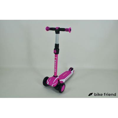 Самокат Maraton Global малиновый Самокат Maraton Global малиновый