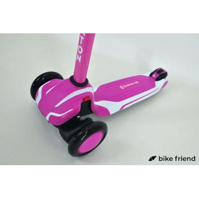 Самокат Maraton Global малиновый Самокат Maraton Global малиновый