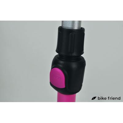 Самокат Maraton Global малиновый Самокат Maraton Global малиновый