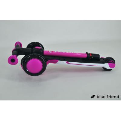 Самокат Maraton Global малиновый Самокат Maraton Global малиновый