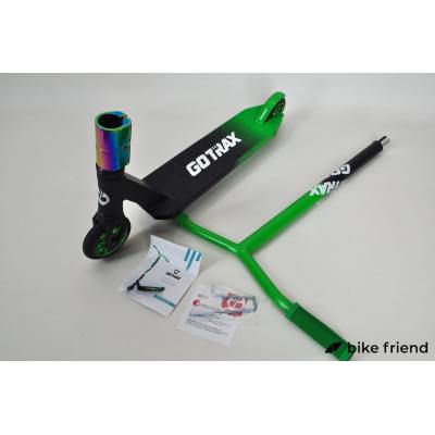 Трюковый самокат Maraton Go TRAX IHC ST PRO 200 Трюковый самокат Maraton Go TRAX IHC ST PRO 200