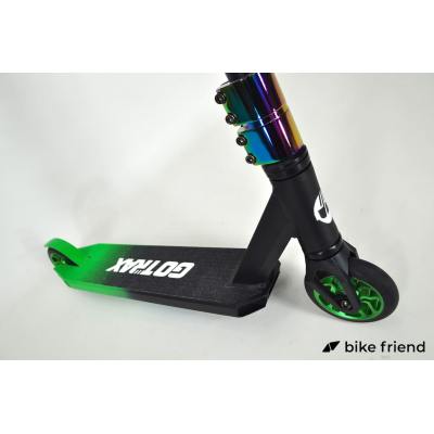 Трюковый самокат Maraton Go TRAX IHC ST PRO 200 Трюковый самокат Maraton Go TRAX IHC ST PRO 200