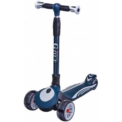 Самокат Maraton Golf B триколісний синій Самокат Maraton Golf B триколісний синій