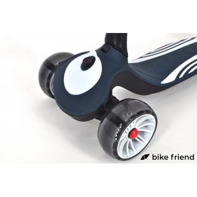 Самокат Maraton Golf B триколісний синій Самокат Maraton Golf B триколісний синій