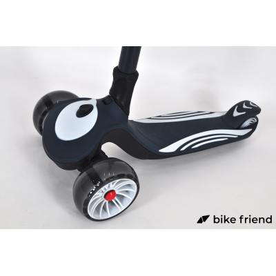 Самокат Maraton Golf B триколісний синій Самокат Maraton Golf B триколісний синій