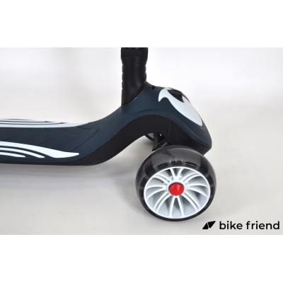 Самокат Maraton Golf B триколісний синій Самокат Maraton Golf B триколісний синій