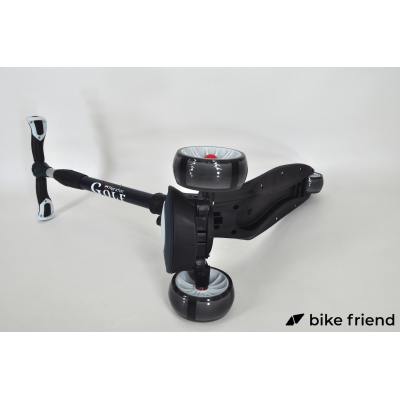 Самокат Maraton Golf B триколісний синій Самокат Maraton Golf B триколісний синій