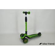 Самокат трехколесный Maraton Golf B зеленый