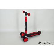 Самокат Maraton Golf B красный