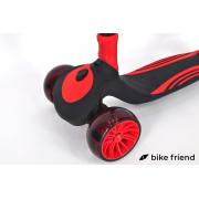 Самокат Maraton Golf B красный