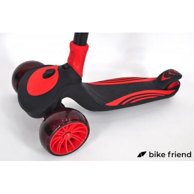 Самокат детский трехколесный Maraton Golf B красный Самокат детский трехколесный Maraton Golf B красный