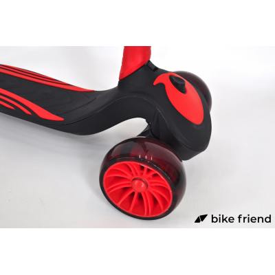 Самокат детский трехколесный Maraton Golf B красный Самокат детский трехколесный Maraton Golf B красный