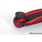 Самокат Maraton Golf B красный