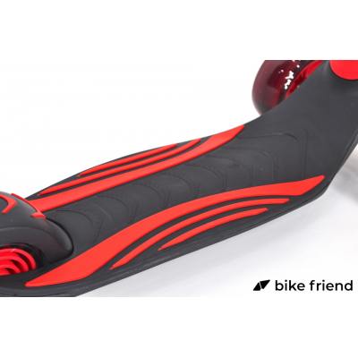 Самокат детский трехколесный Maraton Golf B красный Самокат детский трехколесный Maraton Golf B красный