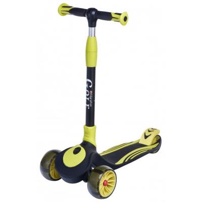 Самокат триколісний дитячий Maraton Golf B жовтий Самокат триколісний дитячий Maraton Golf B жовтий