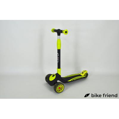 Самокат триколісний дитячий Maraton Golf B жовтий Самокат триколісний дитячий Maraton Golf B жовтий