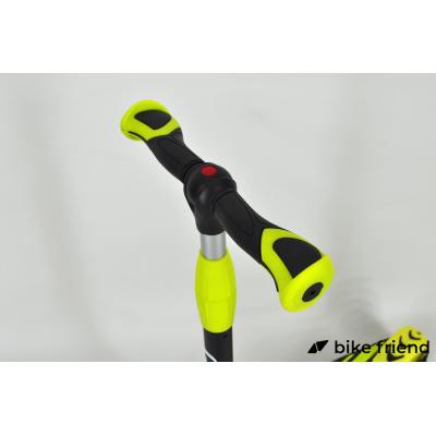 Самокат триколісний дитячий Maraton Golf B жовтий Самокат триколісний дитячий Maraton Golf B жовтий