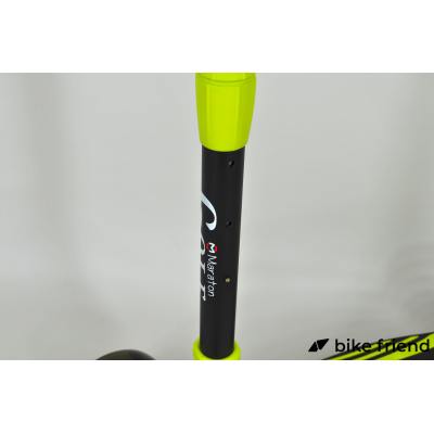 Самокат триколісний дитячий Maraton Golf B жовтий Самокат триколісний дитячий Maraton Golf B жовтий