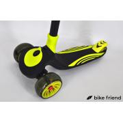 Самокат Maraton Golf B желтый