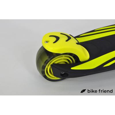 Самокат триколісний дитячий Maraton Golf B жовтий Самокат триколісний дитячий Maraton Golf B жовтий