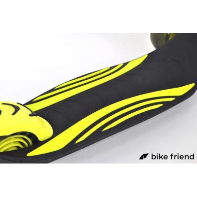 Самокат триколісний дитячий Maraton Golf B жовтий Самокат триколісний дитячий Maraton Golf B жовтий