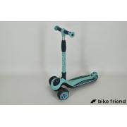 Самокат трехколесный Maraton Golf G  бирюзовый