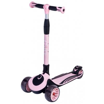 Самокат трехколесный Maraton Golf G розово-черный Самокат трехколесный Maraton Golf G розово-черный