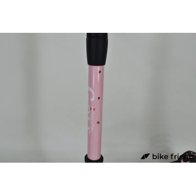 Самокат трехколесный Maraton Golf G розово-черный Самокат трехколесный Maraton Golf G розово-черный