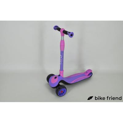 Самокат детский трехколесный Maraton Golf G розово-сиреневый Самокат детский трехколесный Maraton Golf G розово-сиреневый