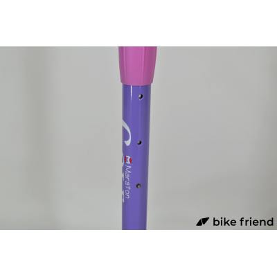 Самокат детский трехколесный Maraton Golf G розово-сиреневый Самокат детский трехколесный Maraton Golf G розово-сиреневый