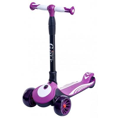 Самокат Maraton Golf G триколісний фіолетовий Самокат Maraton Golf G триколісний фіолетовий