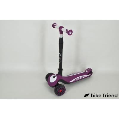 Самокат Maraton Golf G триколісний фіолетовий Самокат Maraton Golf G триколісний фіолетовий